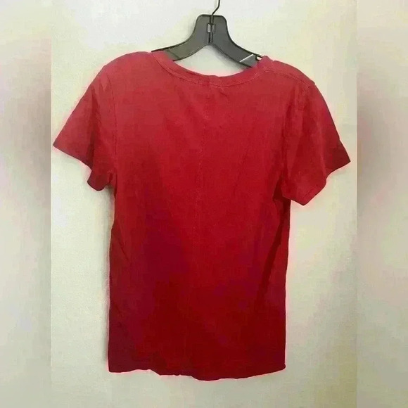 Rag & Bone The Slub V-Neck cotton Tshirt - Picture 6 of 6